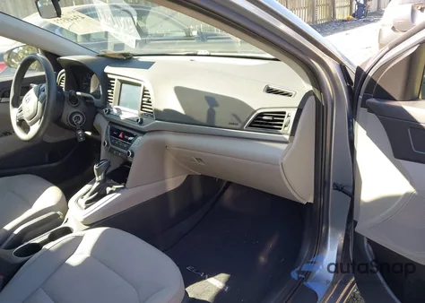 2017 Hyundai Elantra Se from USA, damaged, VIN 5NPD84LF3HH030786